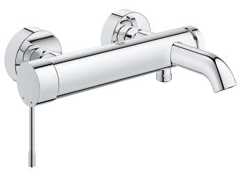 GROHE Essence, Badekar og dusj, Kran-håndtak, Metall, 1/2", Kromfarget