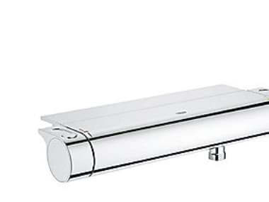 GROHE GROHTHERM 2000, Kromfarget, Vegg, 43 °C, 1/2, 38 °C, Bunn