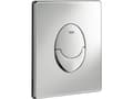 Miniatyrbilde 3 av 5: Grohe Skate Air krom - betjeningsplate for vertikal installasjon. 156x197mm. 38505000