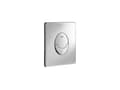 Miniatyrbilde 5 av 5: Grohe Skate Air krom - betjeningsplate for vertikal installasjon. 156x197mm. 38505000