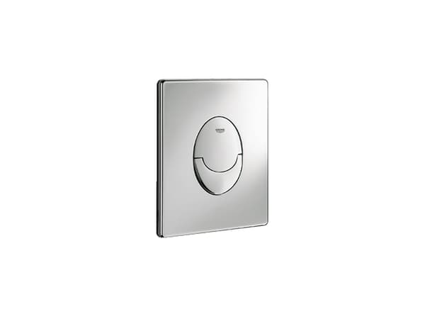 Grohe Skate Air krom - betjeningsplate for vertikal installasjon. 156x197mm. 38505000