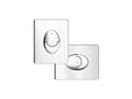 Miniatyrbilde 2 av 5: Grohe Skate Air krom - betjeningsplate for vertikal installasjon. 156x197mm. 38505000