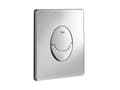 Miniatyrbilde 1 av 5: Grohe Skate Air krom - betjeningsplate for vertikal installasjon. 156x197mm. 38505000