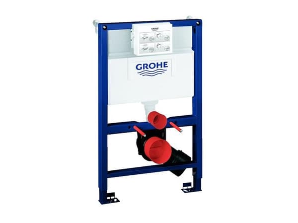 Grohe Rapid SL 0,82 cm - sisäänrakennettu vesisäiliö ylä- ja etukäyttöinen 3-6-9 L säiliöllä 38618000