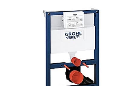 Grohe Rapid SL 0,82 cm - sisäänrakennettu vesisäiliö ylä- ja etukäyttöinen 3-6-9 L säiliöllä 38618000