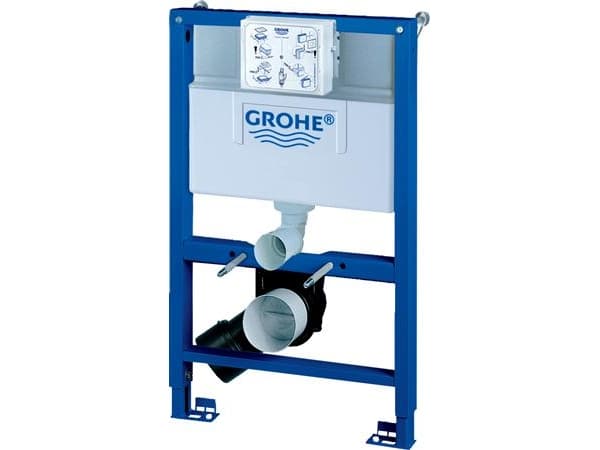 Grohe Rapid SL 0,82 cm - sisäänrakennettu vesisäiliö ylä- ja etukäyttöinen 3-6-9 L säiliöllä 38618000