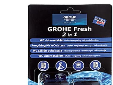 Grohe Freshtabs - 2 I 1 38882000