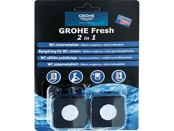 Grohe Freshtabs - 2 I 1 38882000