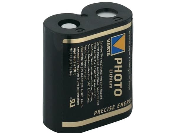 Grohe batteri - batteri 6V Lithium,Type CR-P2 42886000