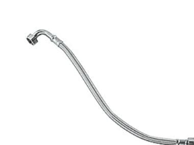 GROHE 47533000, Krantilkobling, Rustfritt stål, 3/8"
