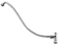 Miniatyrbilde 4 av 5: GROHE 47533000, Krantilkobling, Rustfritt stål, 3/8"