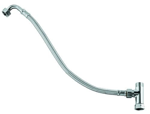 GROHE 47533000, Krantilkobling, Rustfritt stål, 3/8"