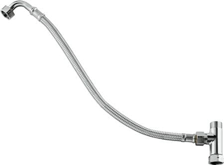 GROHE 47533000, Krantilkobling, Rustfritt stål, 3/8"