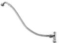 Miniatyrbilde 1 av 5: GROHE 47533000, Krantilkobling, Rustfritt stål, 3/8"