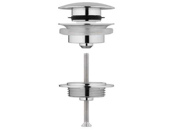 Grohe Pop up bottenventil - med trycköppning 65807000