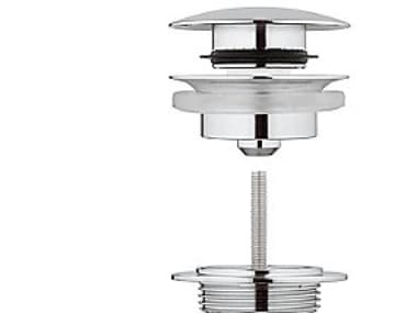 Grohe Pop up bottenventil - med trycköppning 65807000