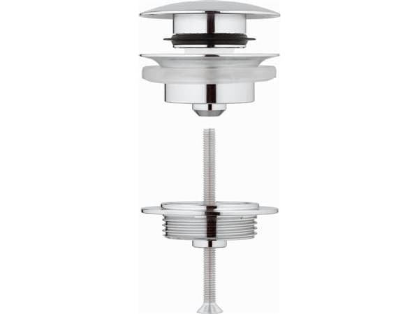 Grohe Pop up bottenventil - med trycköppning 65807000