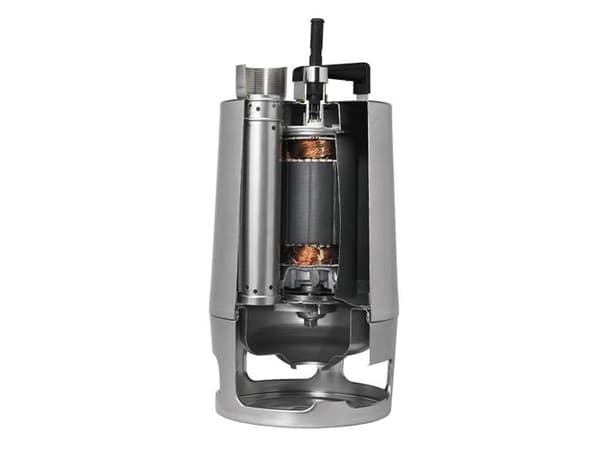 Grundfos pumpe AP35.40.06.A1 med 1.1/2" muffe, 10 m kabel, 230 V