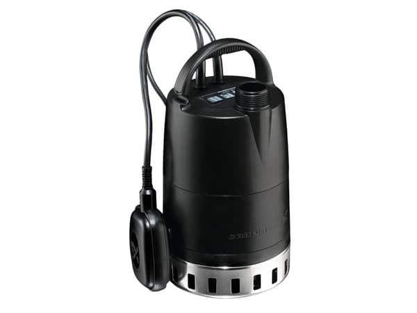 Grundfos pumpe CC5-A1 med 3/4-1-5/4" nippel og 5 m kabel, 230 V