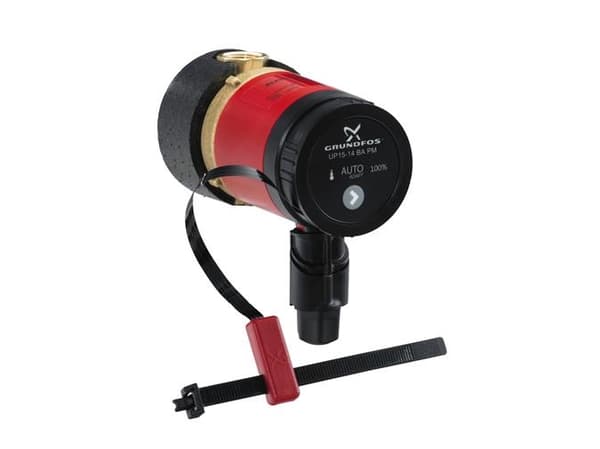 Grundfos COMFORT 15-14 BA - Cirkulationspumpe 80 mm. Til brugsvand