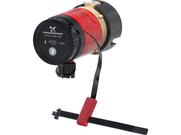 Grundfos COMFORT 15-14 BA - Cirkulationspumpe 80 mm. Til brugsvand