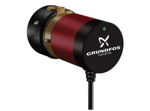 Grundfos COMFORT 15-14 B PM - cirkulationspump 80 mm. För hushållsvatten