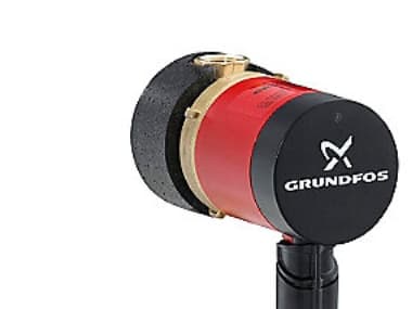 Grundfos COMFORT 15-14 B PM - cirkulationspump 80 mm. För hushållsvatten