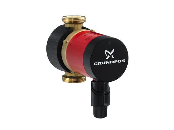 Grundfos COMFORT 15-14 BX PM - cirkulationspumpe 140 mm. Til brugsvand