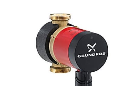 Grundfos COMFORT 15-14 BX PM - cirkulationspumpe 140 mm. Til brugsvand