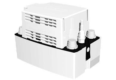 Grundfos Conlift1 - Kondenspumpe, 587 l/h, 47 dB, IP24, RAL 9006, Grå