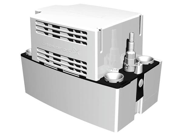 Grundfos Conlift1 - Kondenspumpe, 587 l/h, 47 dB, IP24, RAL 9006, Grå