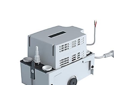 Grundfos Conlift1 - Kondenspumpe, 587 l/h, 47 dB, IP24, RAL 9006, Grå