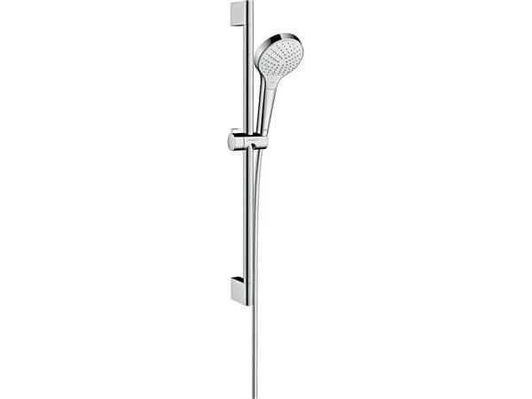 HansGrohe Croma Select S Vario brusersæt 65 cm krom/hvid