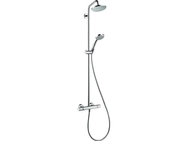 HansGrohe Croma 160 1Jet dusjsystem - Krom