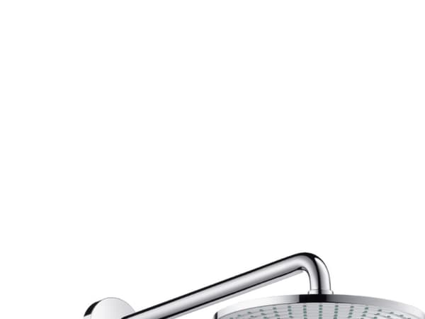 HG Raindance Air hovedebruser - Ø240mm. m.380mm brusearm.bøjn. kugleled. fork. 27474