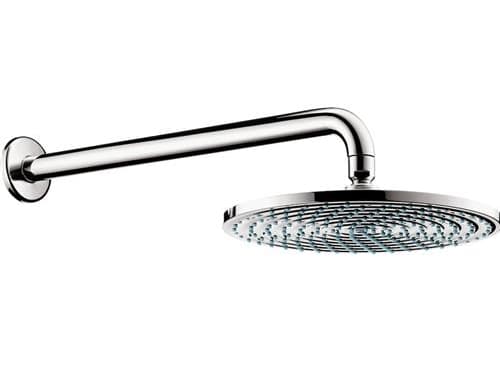 HG Raindance Air hovedebruser - Ø240mm. m.380mm brusearm.bøjn. kugleled. fork. 27474