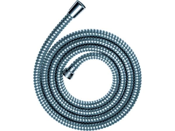 HANSGrohe Revnebeskyttet bruseslange med 1/2" konisk omløber i længde 2000 mm