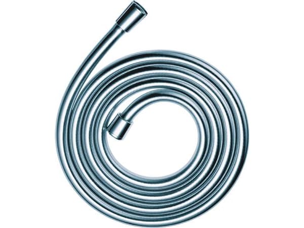 HANSGrohe Halkeilusuojattu suihkuputki 1/2" kartiomaisella ylivuotokappaleella, pituus 1600 mm
