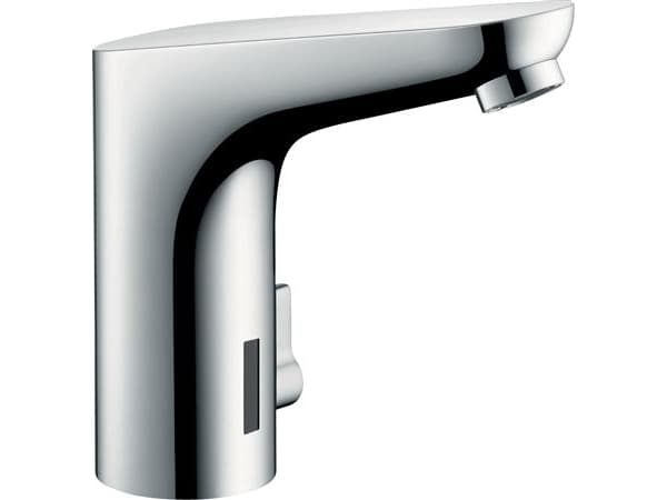 hansGrohe Focus Elektronisk håndvaskarmatur m/temp.reg. 6V
