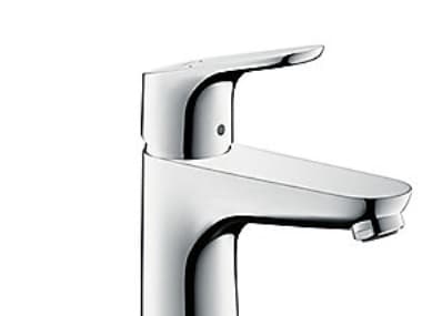 HANSGrohe Focus 100 etgreb håndvaskarmatur med bundventil med løft-op stang