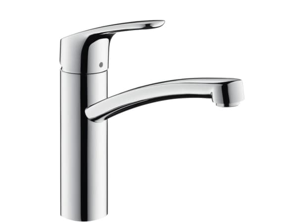 HANSGrohe Focus køkkenarmatur med svingningsområde 360 grader med normalstråle