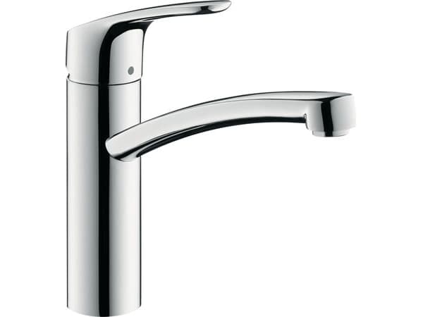 HANSGrohe Focus køkkenarmatur med svingningsområde 360 grader med normalstråle
