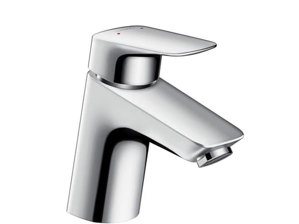 HG Logis 70 HV-armatur krom - med løft-op ventil. Vandforbrug 5 l/min. HG nr. 71070