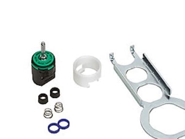 HG Kartouche - keramisk 1 gr.hv.batt Terrano. Starck. Citterio HG nr. 96339