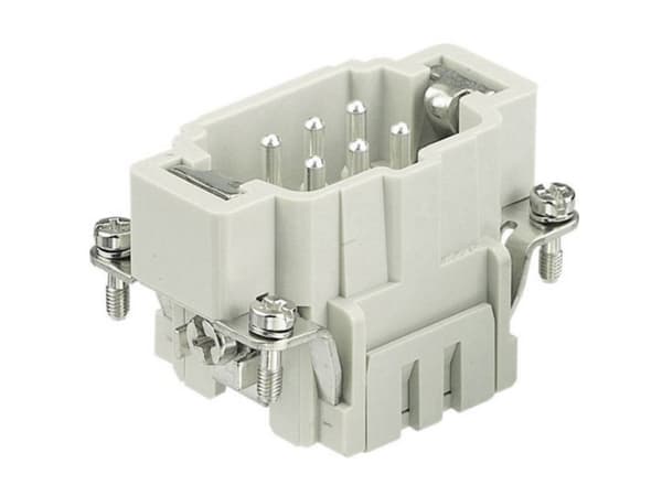 Harting 09 33 024 2616 Stiftinsats Han® E 24 + PE Clip spännfjäder 10 st