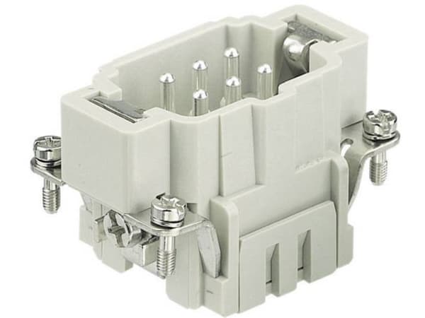 Harting 09 33 024 2616 Stiftinsats Han® E 24 + PE Clip spännfjäder 10 st