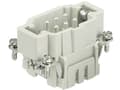 Miniatyrbild 2 av 3: Harting 09 33 024 2616 Stiftinsats Han® E 24 + PE Clip spännfjäder 10 st