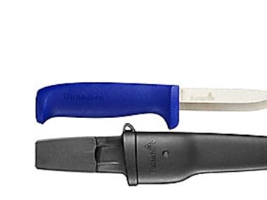 HULTAFORS Håndværkerkniv RFR blad i 2,5mm rustfri stål, bladlængde 93mm, leveres med skede