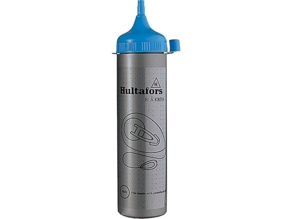 Pulverkridt 360 gram, blå - Blå 360, Hultafors 652533