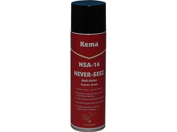 Kema RGA-1100 Regular Grade - Eksklusiv afgift. UN 1950 Aerosoler, Brandfarlige 2.1